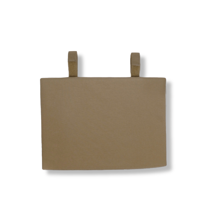 Каремат-сидушка 20mm Kiborg (Койот, з балістичним пакетом 1 класу Militex)