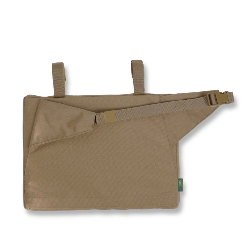 Каремат-сидушка 20mm Kiborg (Койот, з балістичним пакетом 1 класу Militex)