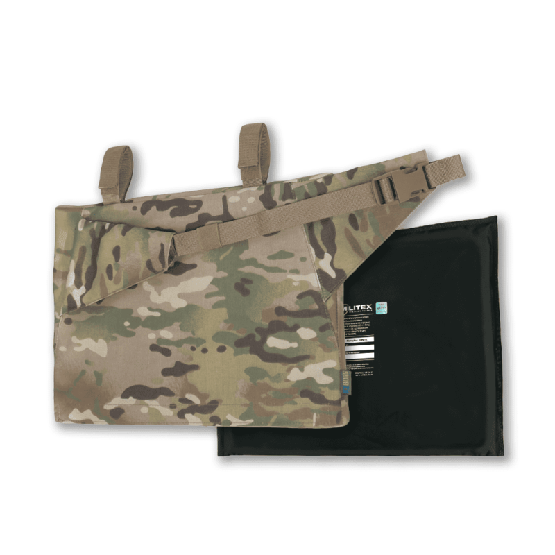 Каремат-сидушка 20mm Kiborg (Мультикам, з балістичним пакетом 2 класу Militex)