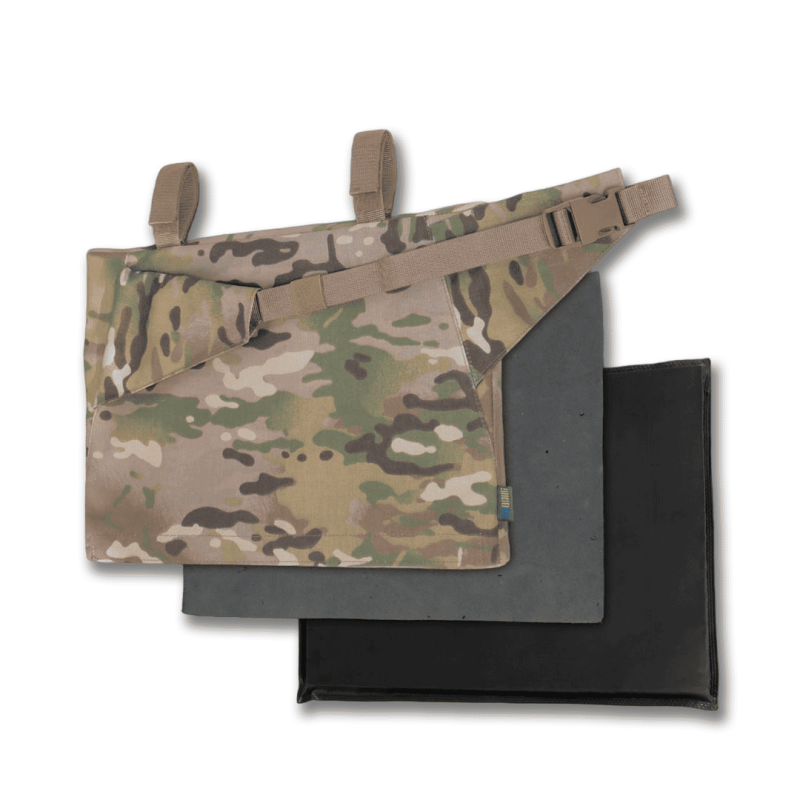 Каремат-сидушка 20mm Kiborg (Мультикам, з балістичним пакетом 2 класу Militex)