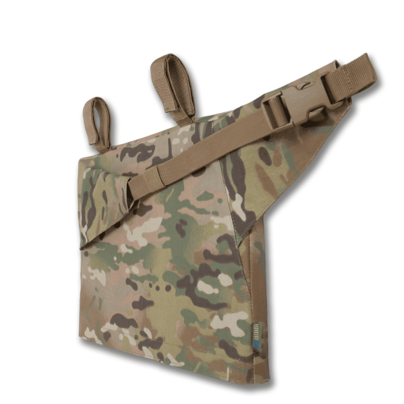 Каремат-сидушка 20mm Kiborg (Мультикам, з балістичним пакетом 2 класу Militex)