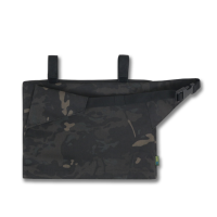 Каремат-сидушка Kiborg 20mm Cordura Black Multicam під броню
