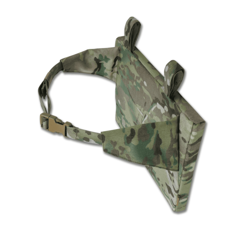 Каремат-сидушка Militex 20mm Cordura original USA Multicam