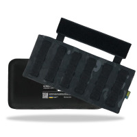 Защита поясницы с баллистическим пакетом 2 класс защиты Kiborg Black Multicam