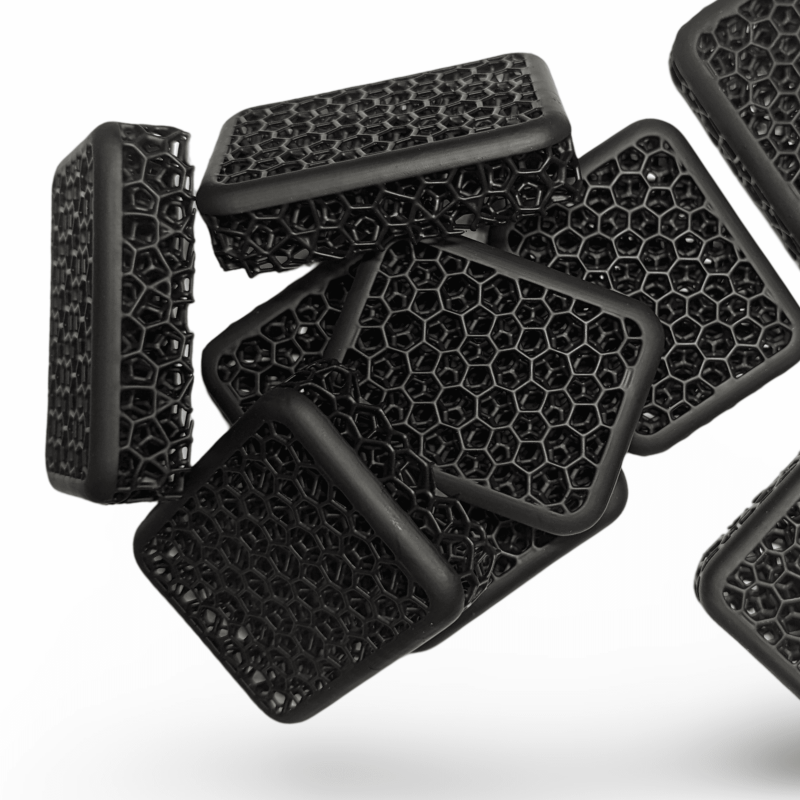 Комплект подушек Micro Latice 3D для баллистических шлемов