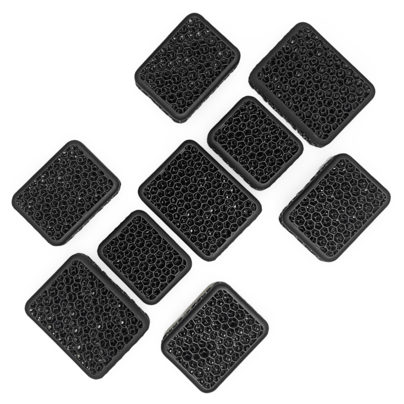 Комплект подушек Micro Latice 3D для баллистических шлемов