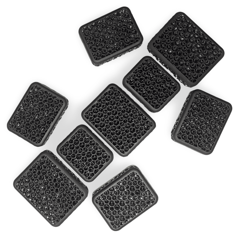 Комплект подушек Micro Latice 3D для баллистических шлемов