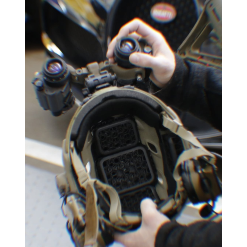 Комплект подушек Micro Latice 3D для баллистических шлемов