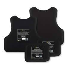 Комплект баллистической защиты MILITEX M | 1 класс | Спина, грудь, бока