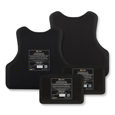 Комплект баллистической защиты MILITEX L | 1 класс | Спина, грудь, бока