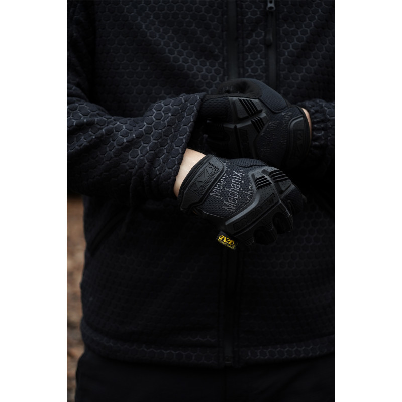 Флисовая кофта Militex Windblock Press Sots Черный