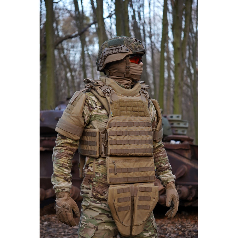 Защита плеч Kiborg (Койот, с 1 классом защиты Militex )