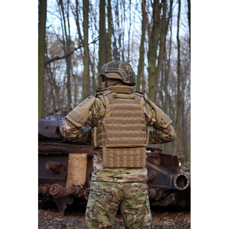 Защита плеч Kiborg (Койот, с 1 классом защиты Militex )