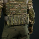 Комплект защиты поясницы Gen.2 Militex Cordura USA (Multicam) + баллистический пакет 1 класса