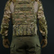 Комплект защиты поясницы Gen.2 Militex Cordura USA (Multicam) + баллистический пакет 1 класса
