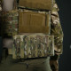 Комплект защиты поясницы Gen.2 Militex Cordura USA (Multicam) + баллистический пакет 1 класса