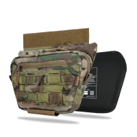 Сумка MILITEX для захисту паху з балістичним пакетом 1 класу Мультикам L