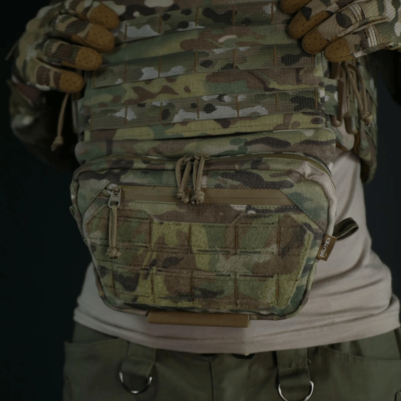 Сумка MILITEX для захисту паху з балістичним пакетом 1 класу Мультикам M