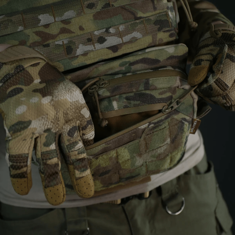 Сумка MILITEX для захисту паху з балістичним пакетом 1 класу Мультикам M