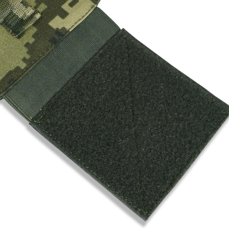 Kiborg камербанди піксель з кишенями та швидким скидом Gen.2, 2 шт. з балістичними пакет Militex 1 класу захисту