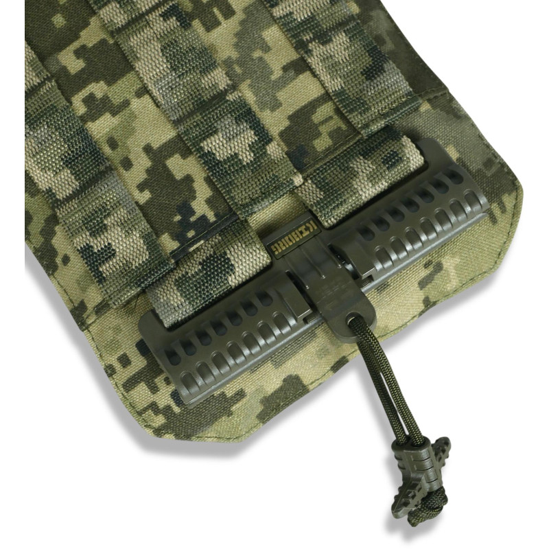 Kiborg камербанди піксель з кишенями та швидким скидом Gen.2, 2 шт. з балістичними пакет Militex 1 класу захисту