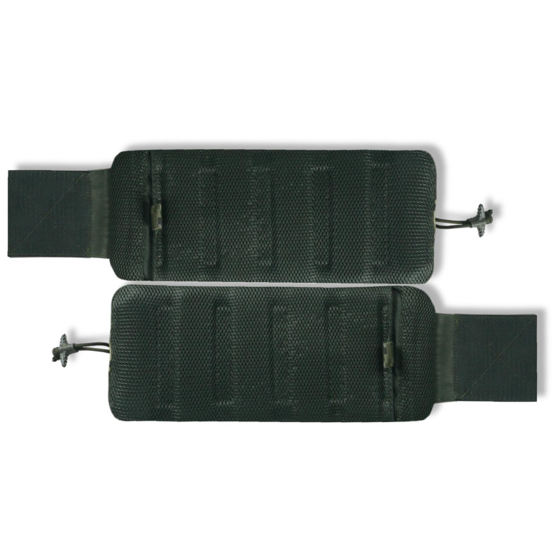 Kiborg камербанди піксель з кишенями та швидким скидом Gen.2, 2 шт. з балістичними пакет Militex 1 класу захисту