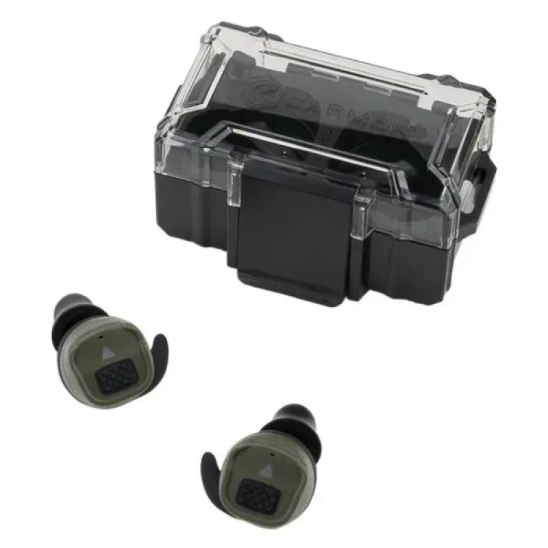 Защитные наушники-беруши (олива) Earmor M20T Pro с Bluetooth