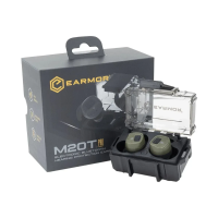 Захисні навушники-беруші (олива) Earmor M20T Pro з Bluetooth