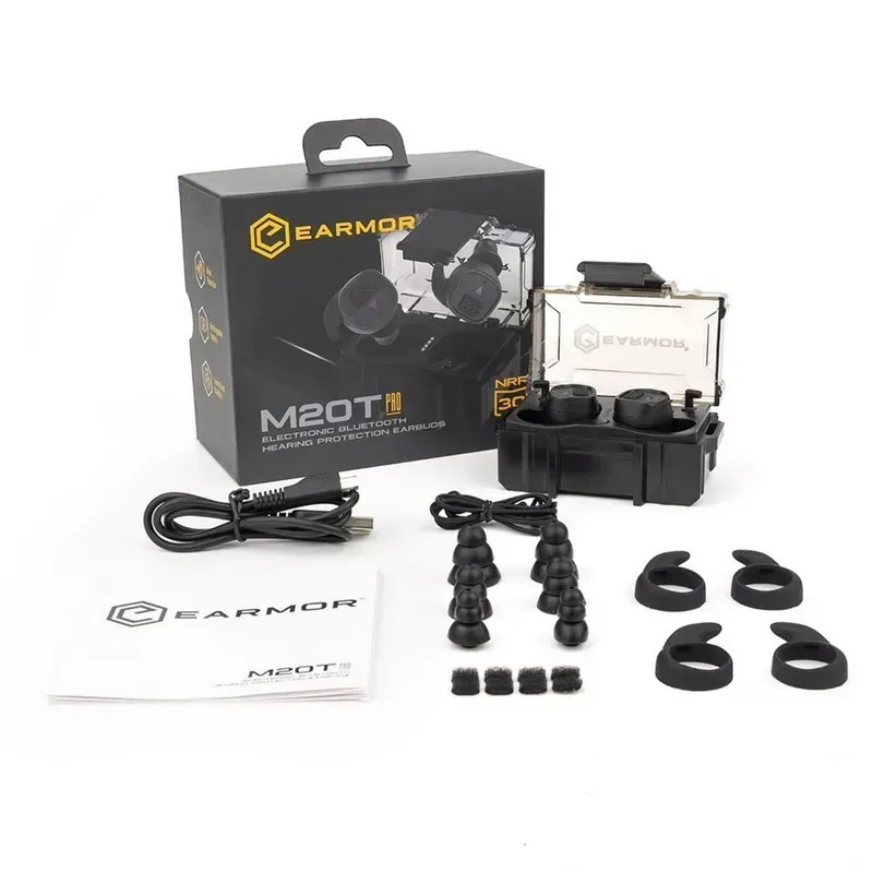 Защитные наушники-беруши Earmor M20T Pro с Bluetooth