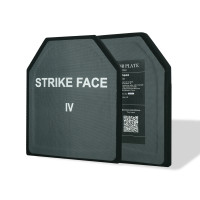 Комплект бронепластин Miilux Protection 500 Gen 2, 4 класс (6,5 мм, 300×250 мм, с чехлами)