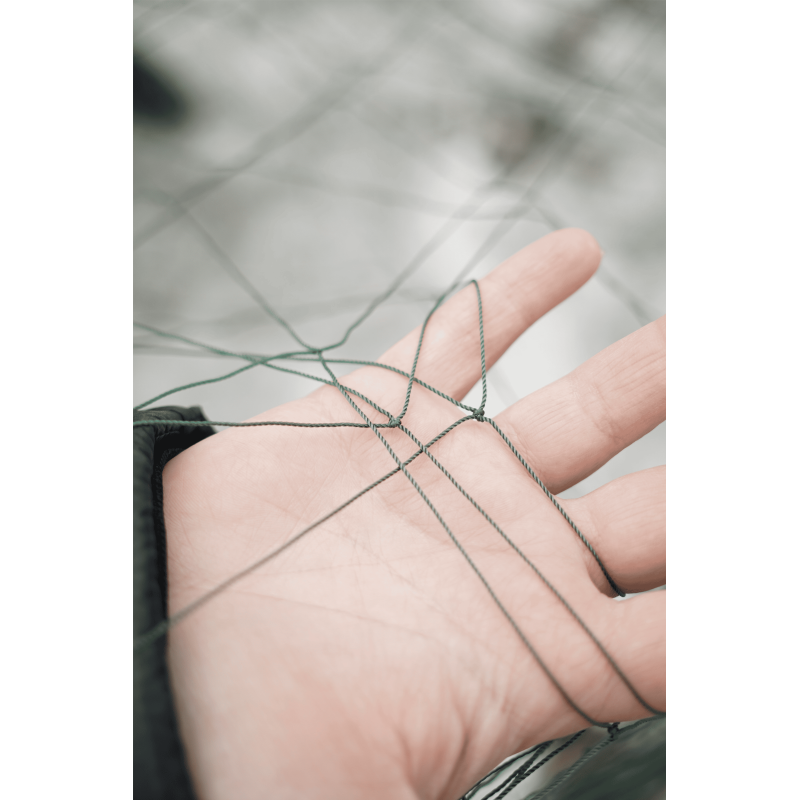 Антидронова сітка основа 6 м, вічко 100 мм, нитка 1,2 мм