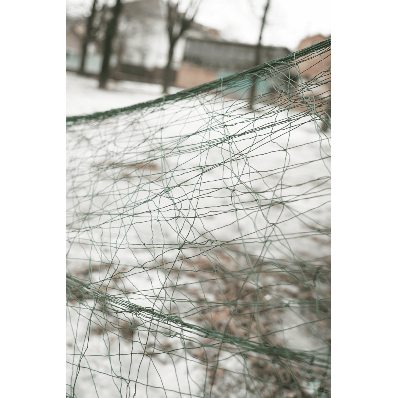 Антидронова сітка основа 6 м, вічко 100 мм, нитка 1,2 мм