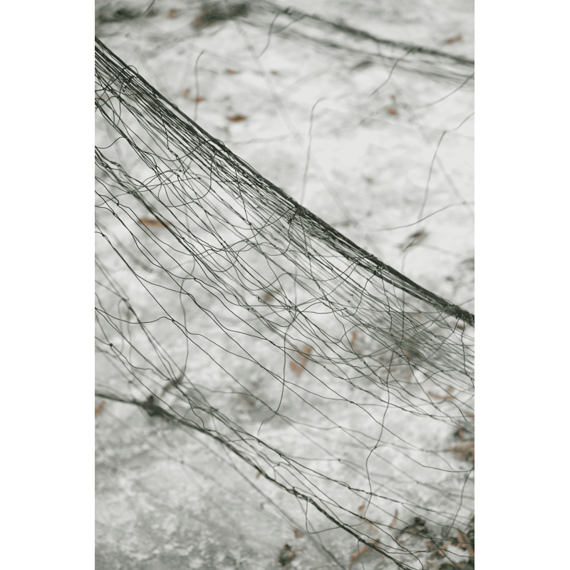 Антидронова сітка основа 6 м, вічко 100 мм, нитка 1,2 мм