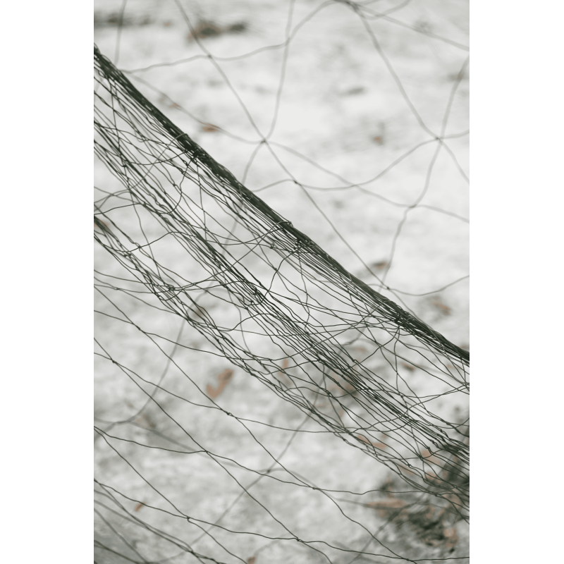 Антидронова сітка основа 6 м, вічко 100 мм, нитка 1,2 мм