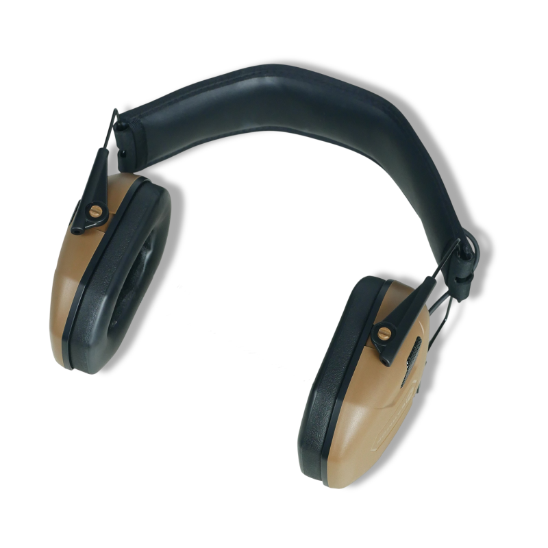 Активные тактические наушники Earmor M300A, койот