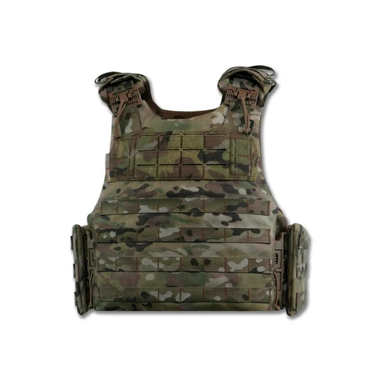 Бронежилет Militex Modular X-1 (Увеличенная площадь защиты) Cordura original USA Multicam L
