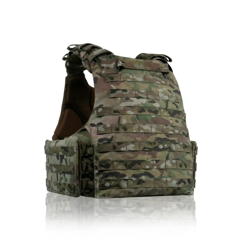 Бронежилет Militex Modular X-1 (Увеличенная площадь защиты) Cordura original USA Multicam L