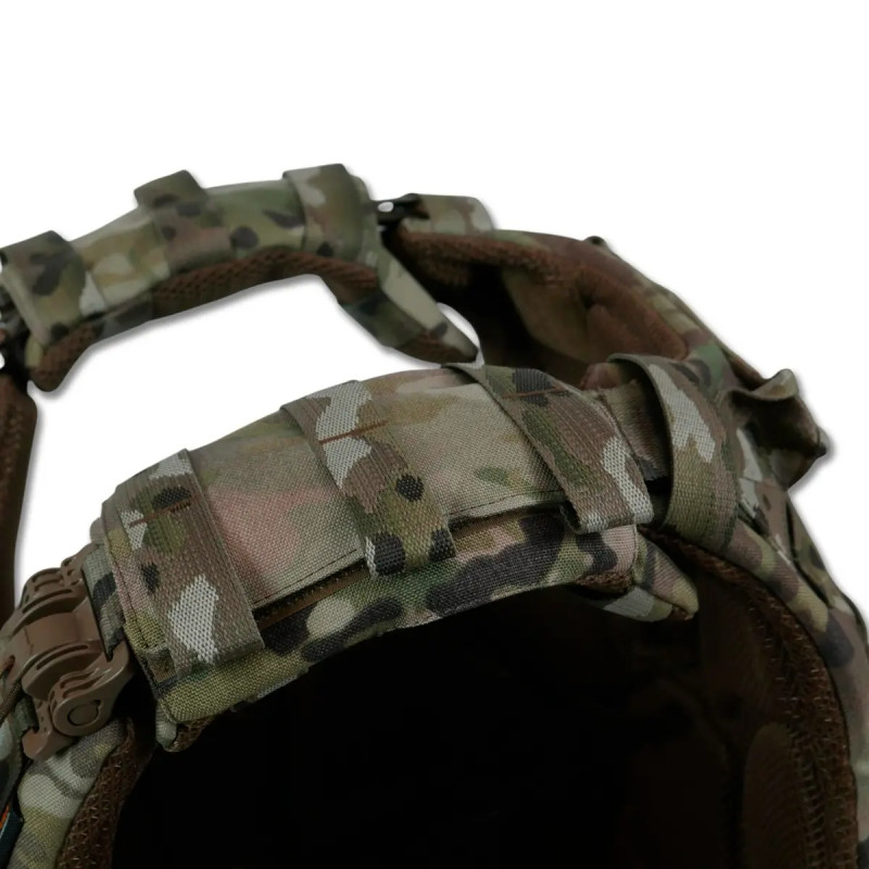 Бронежилет Militex Modular X-1 (Увеличенная площадь защиты) Cordura original USA Multicam L