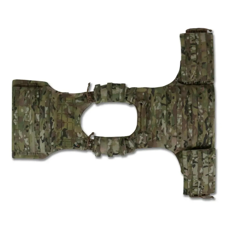 Бронежилет Militex Modular X-1 (Увеличенная площадь защиты) Cordura original USA Multicam L
