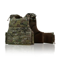 Бронежилет Militex Modular X-1 (Увеличенная площадь защиты) Cordura original USA Multicam L