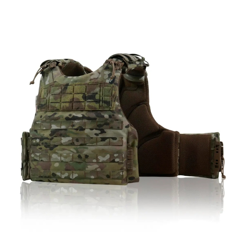 Бронежилет Militex Modular X-1 (Увеличенная площадь защиты) Cordura original USA Multicam L