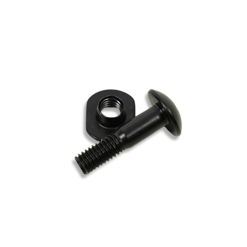 Адаптерный комплект Picatinny + Wing-Loc для шлема, черный