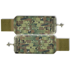 Камербанди Gen.2 KIBORG с быстрым сбросом и карманами (комплект 2 шт) Мультикам