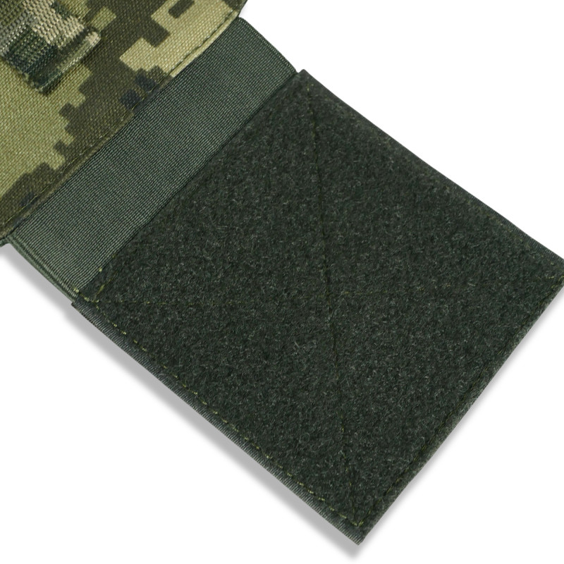Камербанди Gen.2 KIBORG зі швидким скидом і кишенями (комплект 2 шт) Піксель