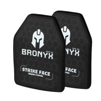 Бронеплиты AP3-M (1,4 кг/3 класс) BRONYX 250×300 (2 шт.)