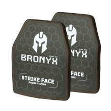 Бронеплити CAP5-XL (3.38кг) (5 клас) 275*355 (2 шт.) — BRONYX