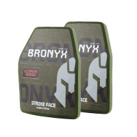 Бронеплити 25*30см (M) 5 класу Ultimate НВМПЕ + B₄C 2шт — BRONYX