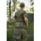 Каремат тьрохсекційний для сидіння Cordura 1000D Multicam