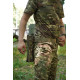 Каремат тьрохсекційний для сидіння Cordura 1000D Multicam