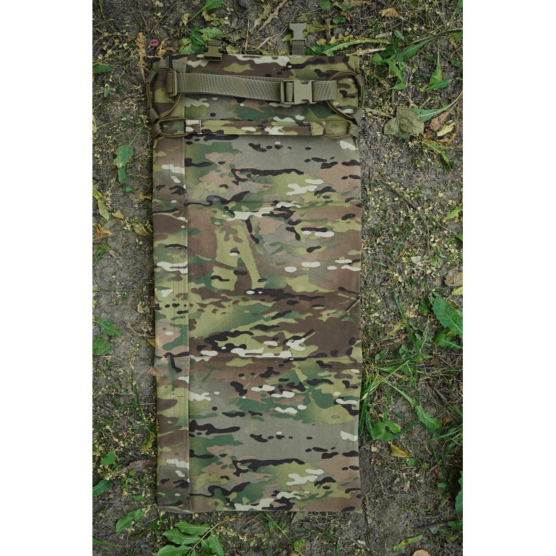Каремат тьрохсекційний для сидіння Cordura 1000D Multicam фото №11